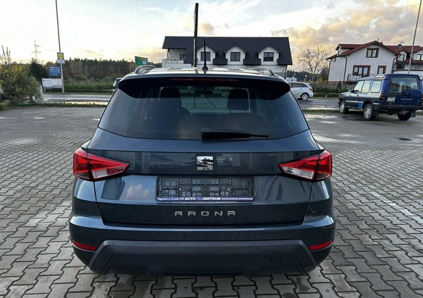 Seat Arona cena 52900 przebieg: 116000, rok produkcji 2019 z Przemyśl małe 436